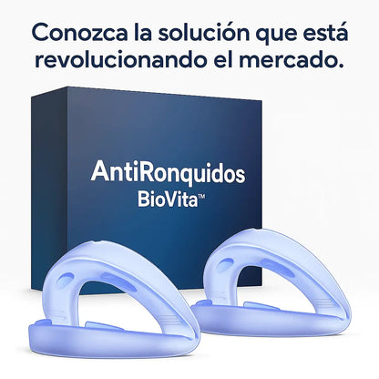 AntiRonquidos BioVita™ – Cuando los ronquidos se van, la intimidad regresa.