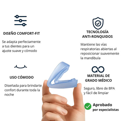 AntiRonquidos BioVita™ – Cuando los ronquidos se van, la intimidad regresa.