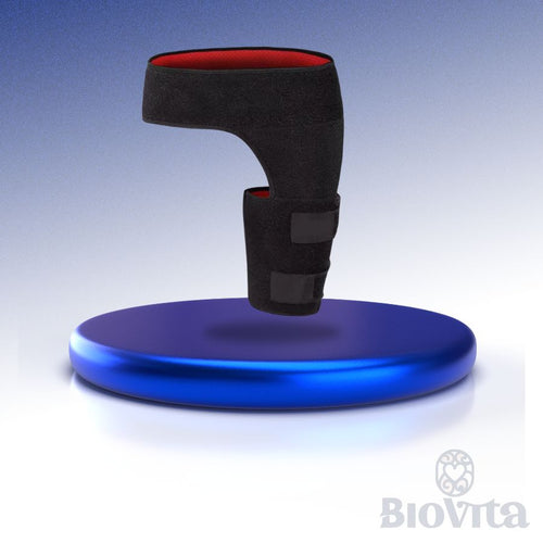 Cinturón Biovita- Protección para el muslo protección transpirable resistente al agujero protección para el muslo protección para el esguince de cadera