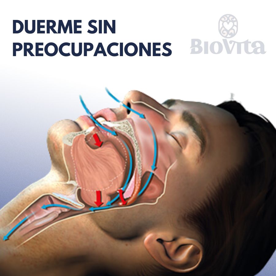 PROTECTOR BUCAL ANTIRONQUIDOS BIOVITA