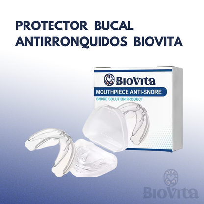 PROTECTOR BUCAL ANTIRONQUIDOS BIOVITA