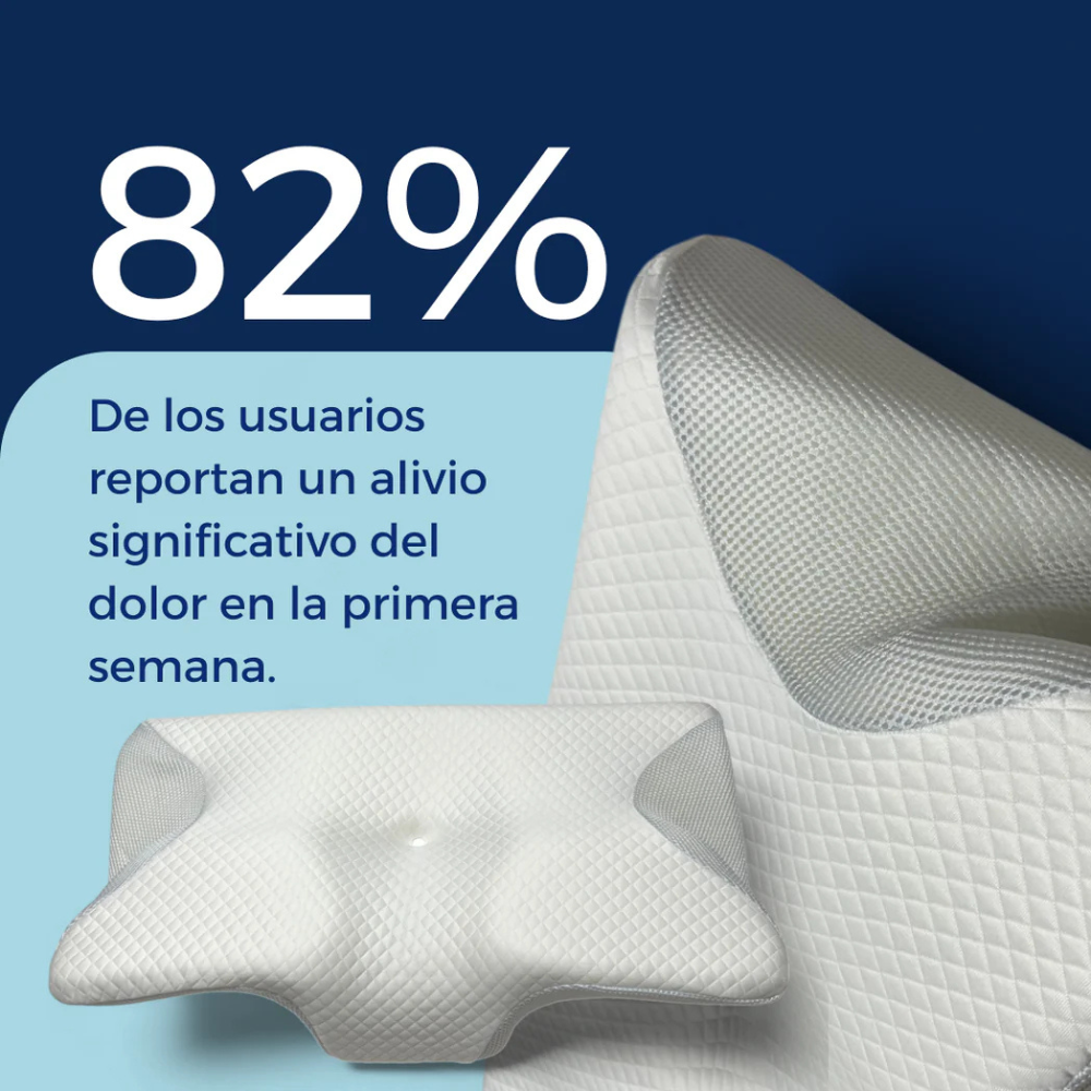Almohada Ortopédica Cerviplus Biovita - Más Vendida: 1° en Almohadas Cervicales