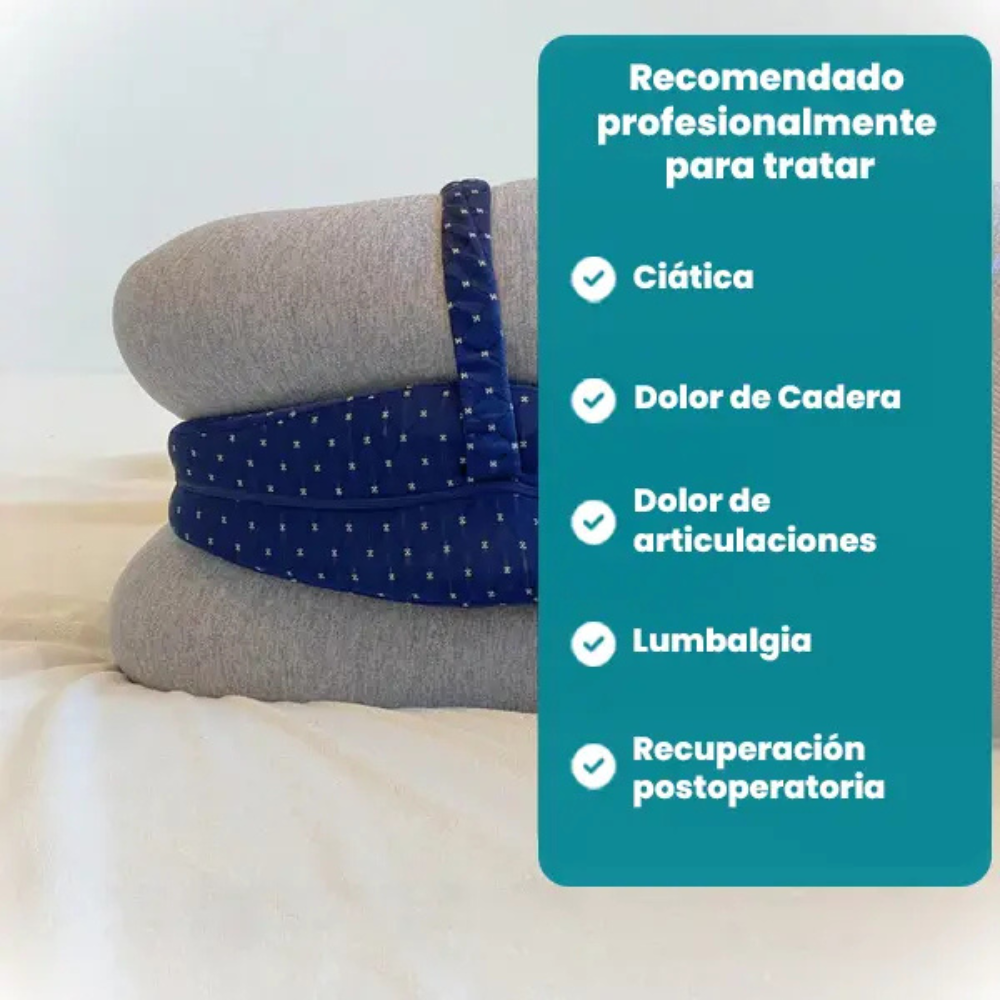 ALMOHADA VÉRTEBRAPLUS- LA SOLUCIÓN DEFINITIVA PARA ALIVIAR LA CIÁTICA