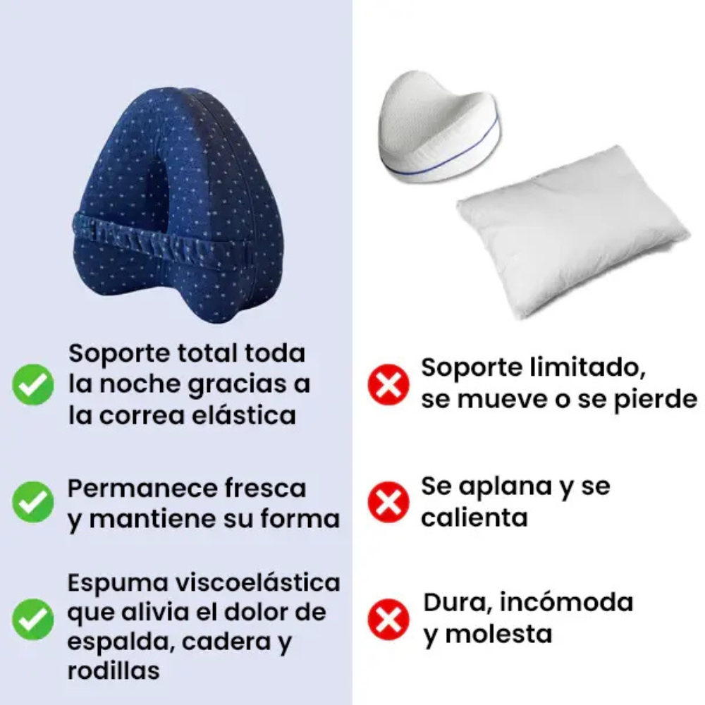ALMOHADA VÉRTEBRAPLUS- LA SOLUCIÓN DEFINITIVA PARA ALIVIAR LA CIÁTICA