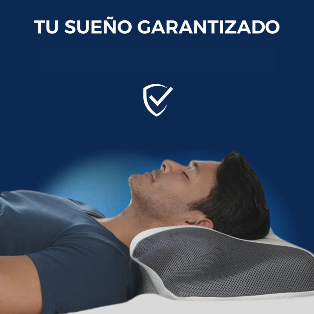 Almohada Ortopédica Cerviplus Biovita - Más Vendida: 1° en Almohadas Cervicales