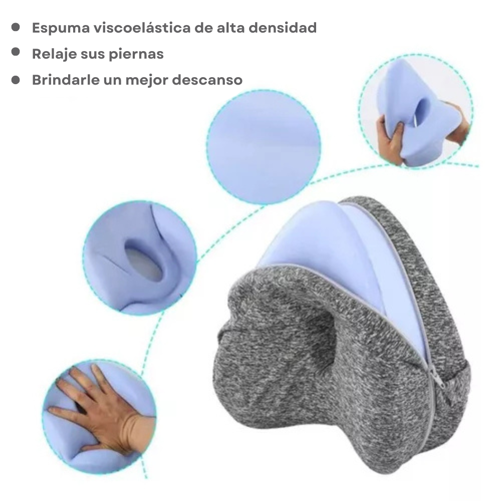ALMOHADA VÉRTEBRAPLUS- LA SOLUCIÓN DEFINITIVA PARA ALIVIAR LA CIÁTICA