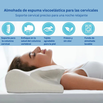 Almohada Ortopédica Cerviplus Biovita - Más Vendida: 1° en Almohadas Cervicales