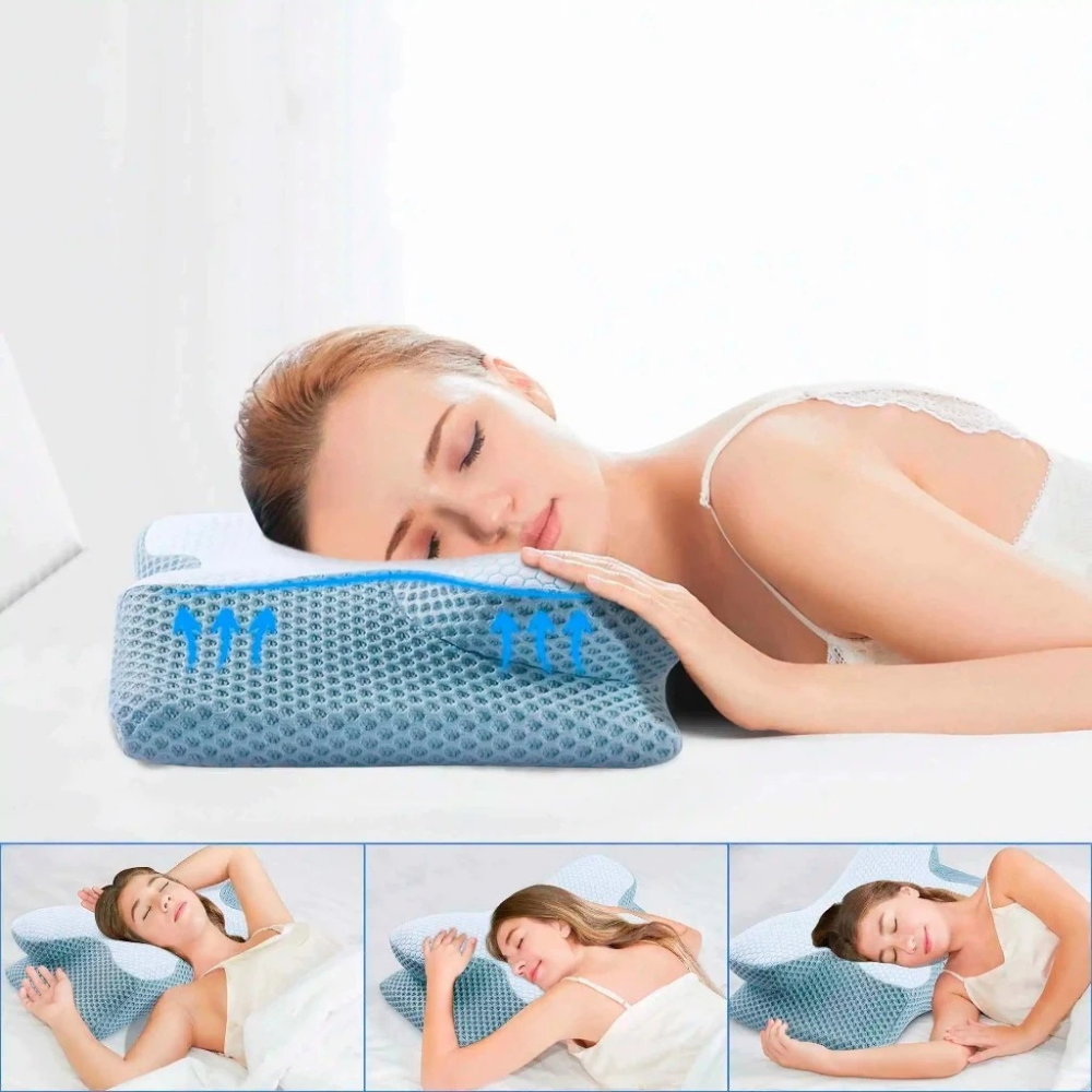 Almohada Ortopédica Cerviplus Biovita - Más Vendida: 1° en Almohadas Cervicales