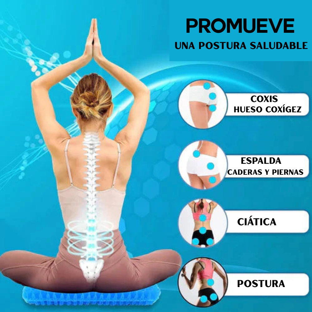 GELFIT COMFORT – CONFORTO INSTANTÁNEO EN CUALQUIER SILLA 🪑