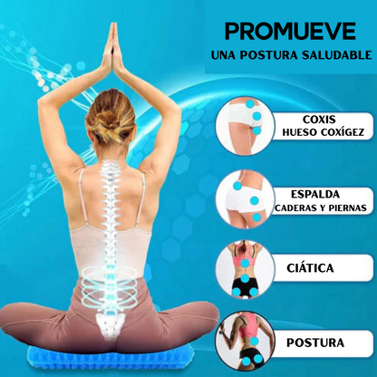 GELFIT COMFORT – CONFORTO INSTANTÁNEO EN CUALQUIER SILLA 🪑