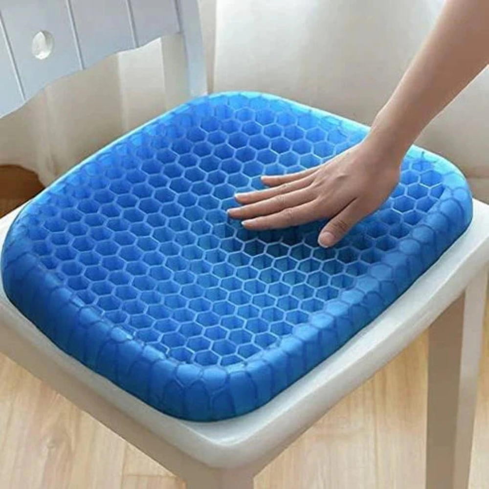 GELFIT COMFORT – CONFORTO INSTANTÁNEO EN CUALQUIER SILLA 🪑